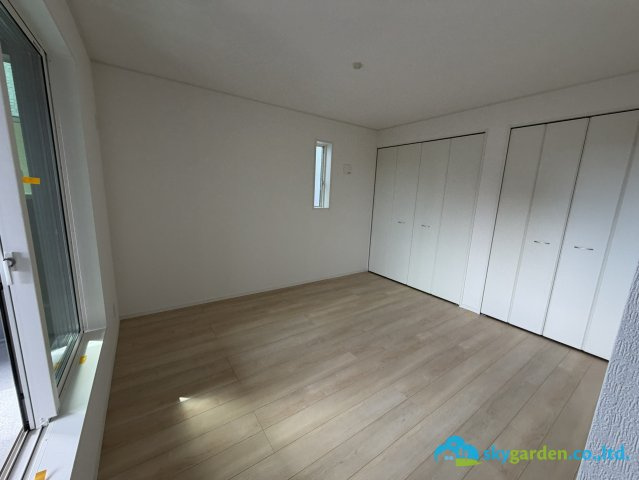 平塚市御殿第18Ⅰ期4棟　新築戸建　全8棟3号棟の寝室