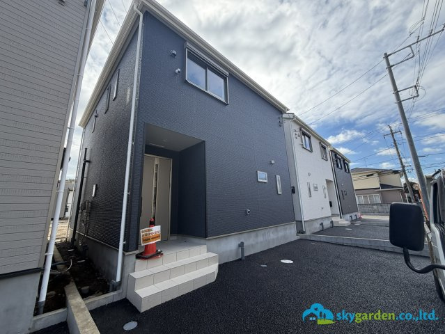 平塚市御殿第18Ⅰ期4棟　新築戸建　全8棟3号棟の外観