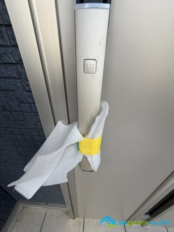 平塚市御殿第18Ⅰ期4棟　新築戸建　全8棟3号棟の防犯設備