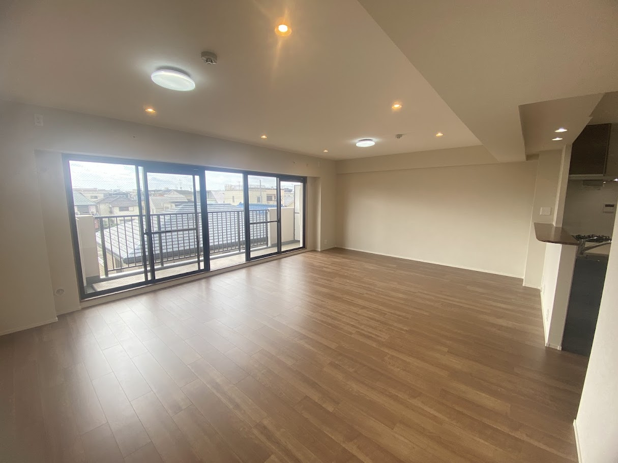 ディアエスタ・ミオ甲子園一番町の居間・リビング|リビングダイニング