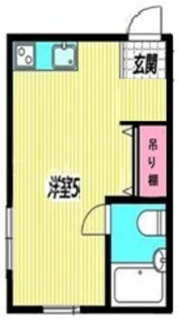 【間取り】 | クロノス東中野Ｗｅｓｔ