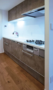 プラウド成城のキッチン