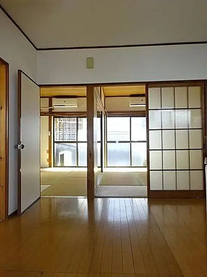 【和室】 | コーポナガサワ