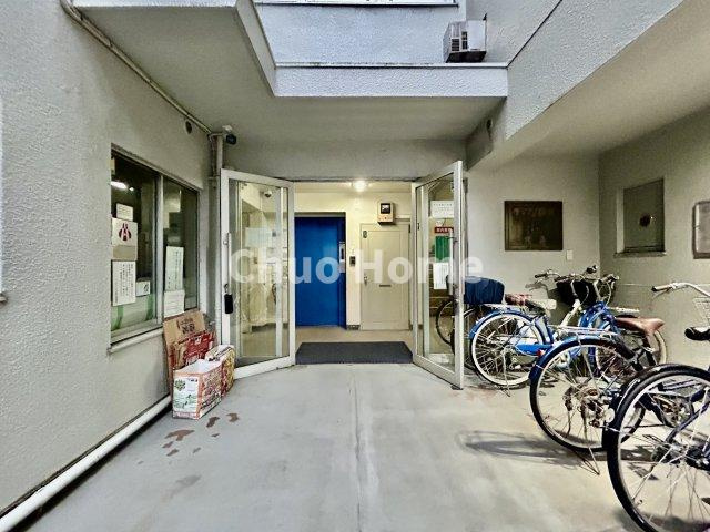 ダイアパレス大島のエントランス|エントランス