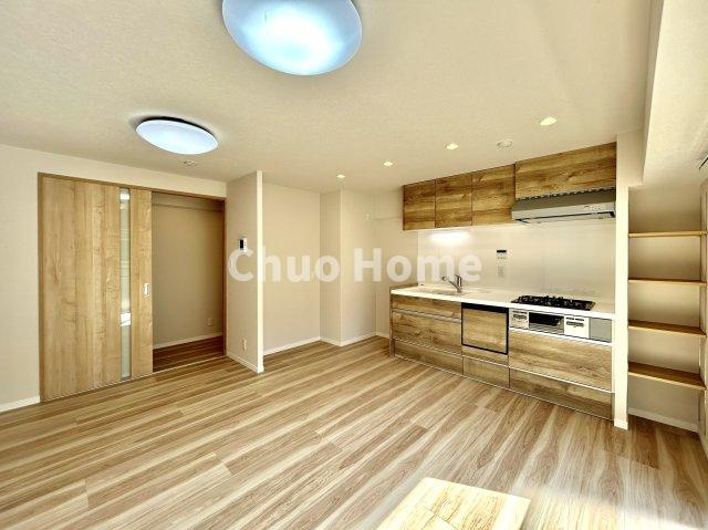 ダイアパレス大島のキッチン|ダイニングキッチン