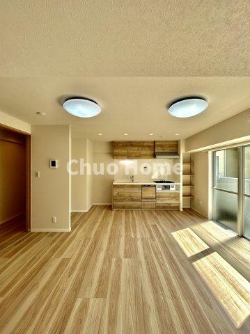 ダイアパレス大島の居間・リビング|居間リビング