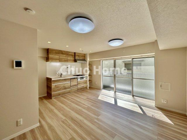 ダイアパレス大島のキッチン|ダイニングキッチン