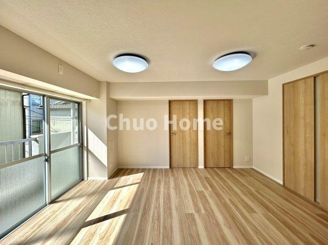 ダイアパレス大島の居間・リビング|リビングダイニング