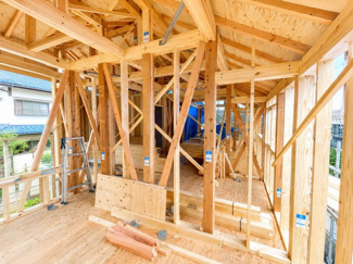 【洋室】 | 市が尾　２棟 | 完成後には見えない構造をご覧いただけます