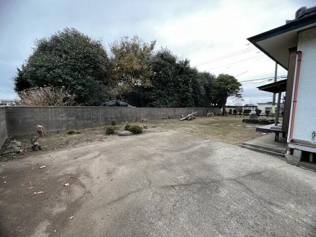 ひたちなか市磯崎町　土地の外観