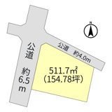 ひたちなか市磯崎町　土地の画像