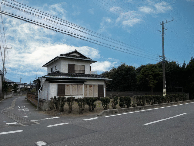 ひたちなか市磯崎町　土地の外観