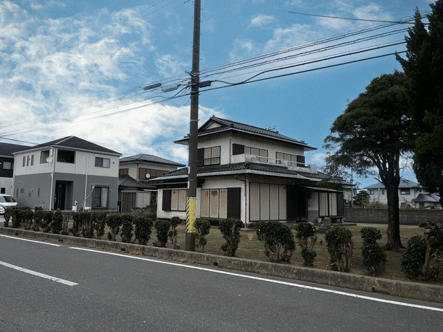 ひたちなか市磯崎町　土地の周辺