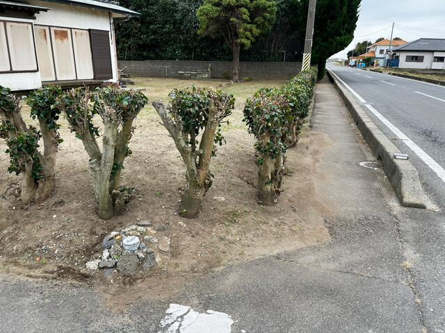 ひたちなか市磯崎町　土地の周辺