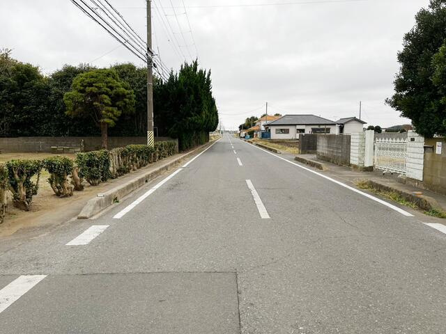 ひたちなか市磯崎町　土地の周辺