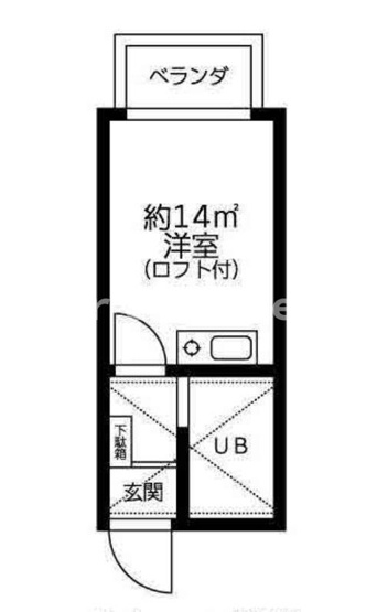 【間取り】 | 第14紀州ハイツ