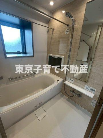 パークホームズ文京白山ヒルテラスの浴室