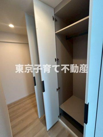 パークホームズ文京白山ヒルテラスの収納