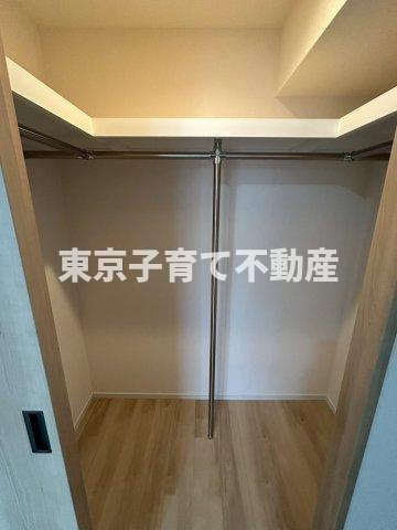 パークホームズ文京白山ヒルテラスの収納