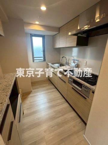 パークホームズ文京白山ヒルテラスのキッチン