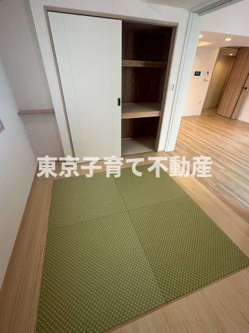 パークホームズ文京白山ヒルテラスの和室