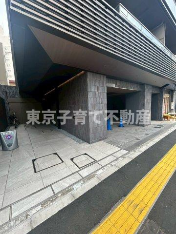 パークホームズ文京白山ヒルテラスのエントランス