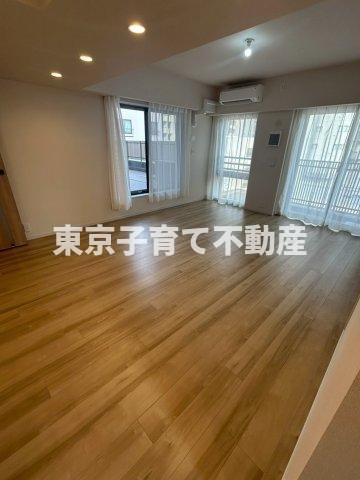 パークホームズ文京白山ヒルテラスの居間・リビング
