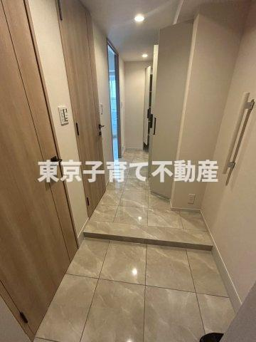 パークホームズ文京白山ヒルテラスの玄関