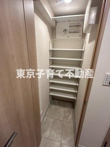 パークホームズ文京白山ヒルテラスの収納