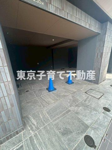 パークホームズ文京白山ヒルテラスの駐車場