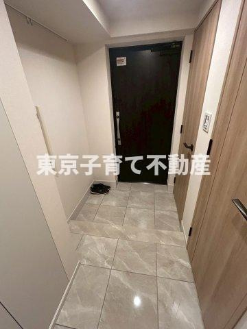 パークホームズ文京白山ヒルテラスの玄関