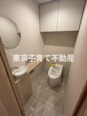 パークホームズ文京白山ヒルテラスのトイレ