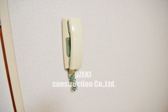 GSハイム越谷のセキュリティ