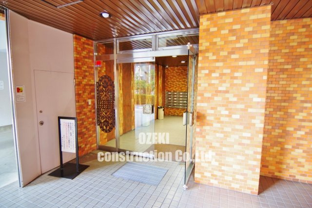 GSハイム越谷のエントランス