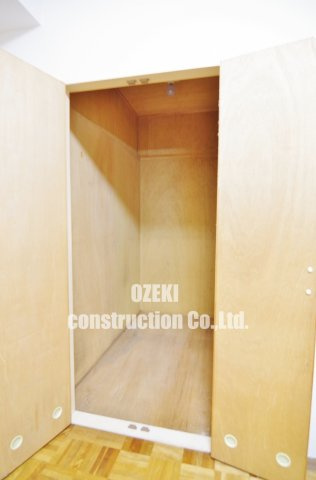 GSハイム越谷の収納