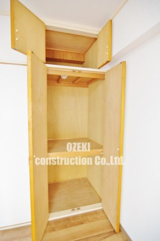 GSハイム越谷の収納