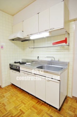 GSハイム越谷のキッチン