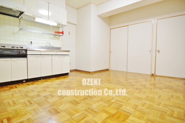 GSハイム越谷のキッチン