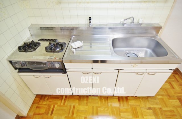 GSハイム越谷のキッチン