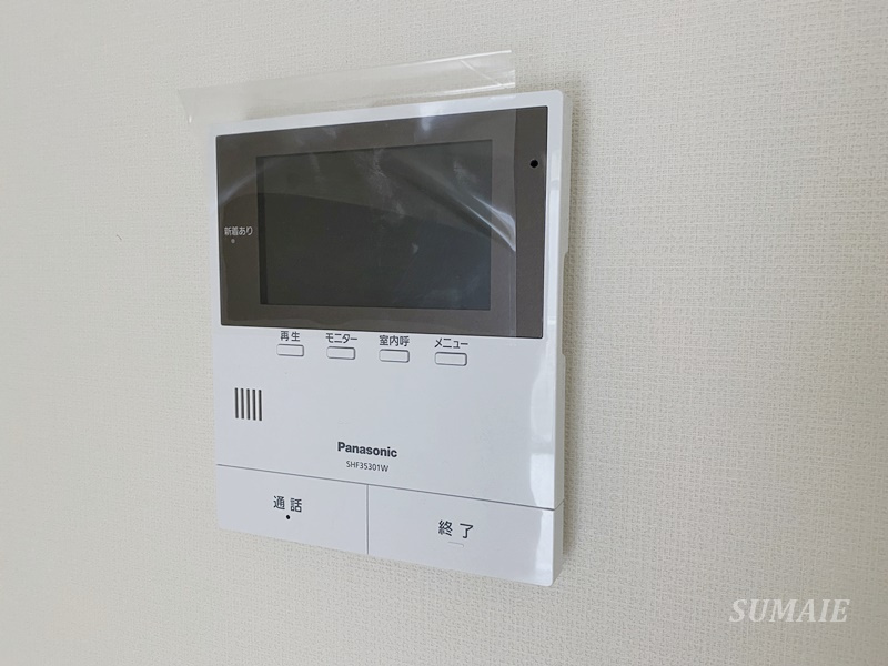 Arietta TAKINISHIのセキュリティ|モニター付きインターホン☆