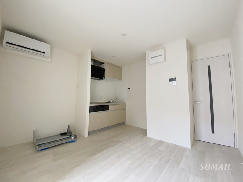 Arietta TAKINISHIの居間・リビング|6.8帖リビングダイニング☆