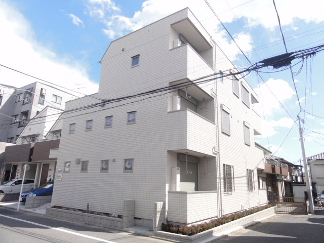アルビー久が原の外観|旭化成へーベルメゾン