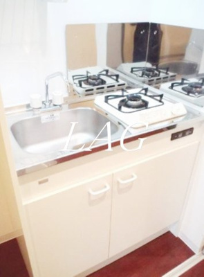 【キッチン】 | グロワール西大井 | キッチンです。