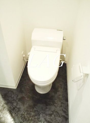【トイレ】 | グロワール西大井 | トイレです。