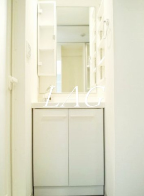 【洗面所】 | グロワール西大井 | 独立洗面台です。