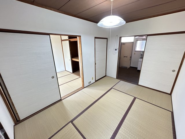 コーポ原の和室