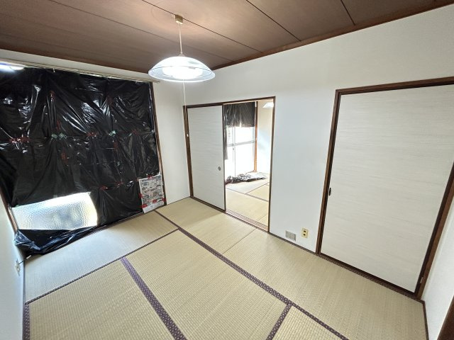 コーポ原の和室