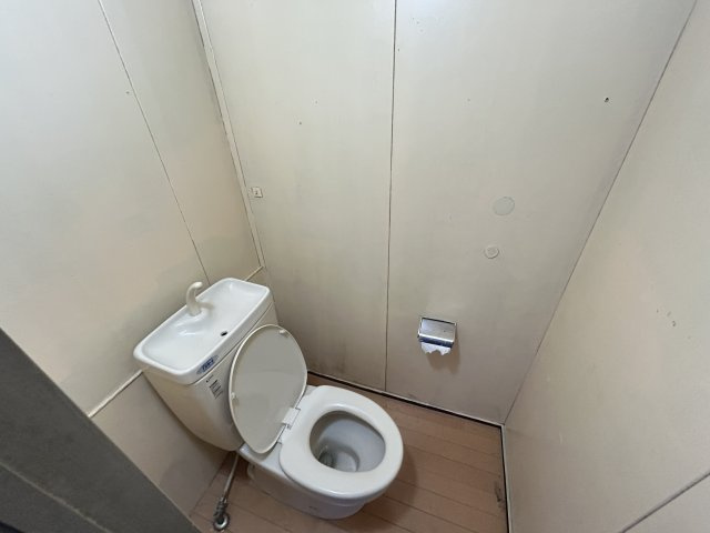 コーポ原のトイレ