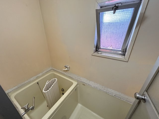 コーポ原の浴室