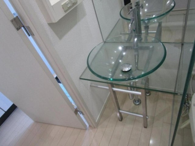 【独立洗面台】 | AXAS品川シーサイド